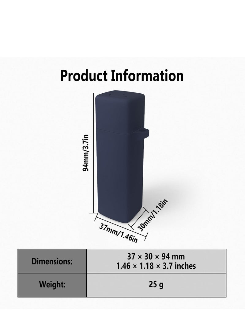 الكاحل Soundcore A30i سيليكون القضية ، مع عصابة هوك ( البحرية الزرقاء ) - Image 5