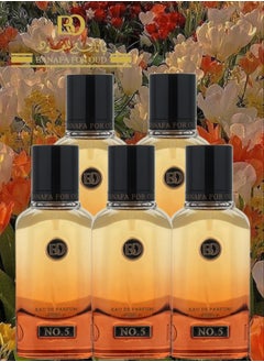 5 قطع عطر ياباني رقم. 5