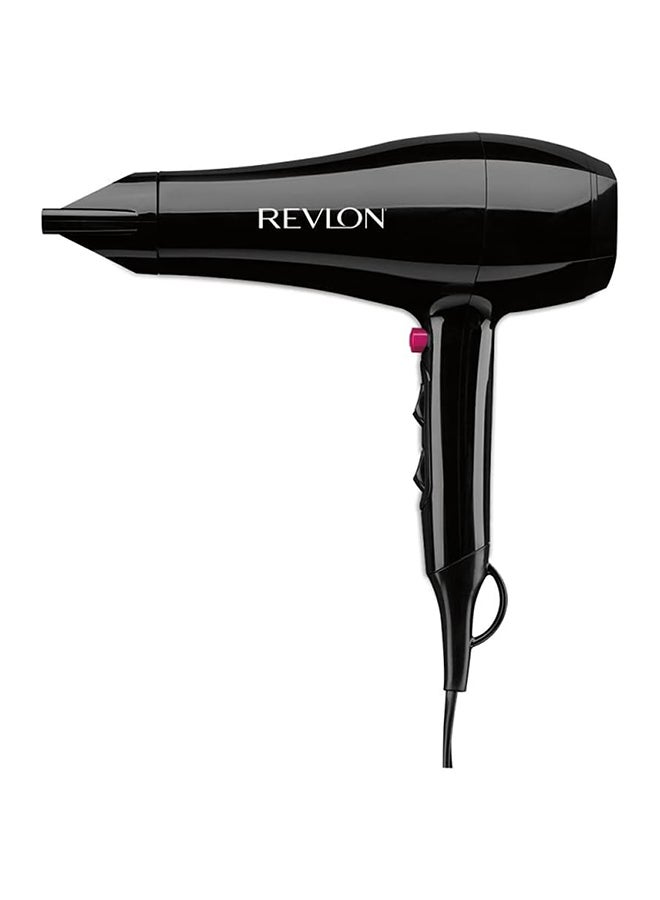 ريفلون مجفف الشعر كويك دراي بقوة 2000 وات لتجفيف سريع طراز RVDR5280 أسود - Image 2