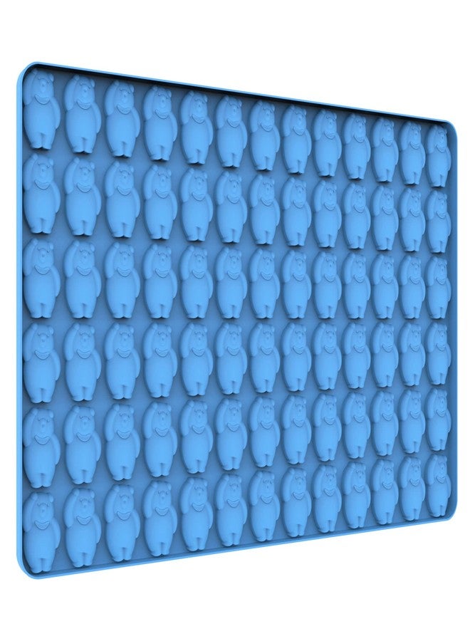 Tadonyny Fun and Flexible Gummy Bear Silicone Molds with Scraper - Create Your Own Delicious Gummy Bears at Home (bear) - Image 1