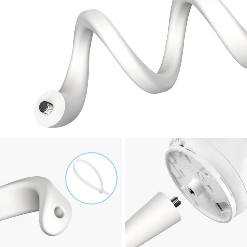 Aobelieve Baby Camera Flexible Twist Mount for VTech VM923 and VM924 Video Baby Monitor - Image 4