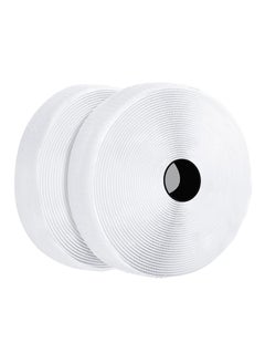General Double Sided Sticky of 2,Heavy Duty Hook and Loop Tape Strips with Adhesive Sticky Back, Strength Fasten Interlocking, for Home Office  - Image 1