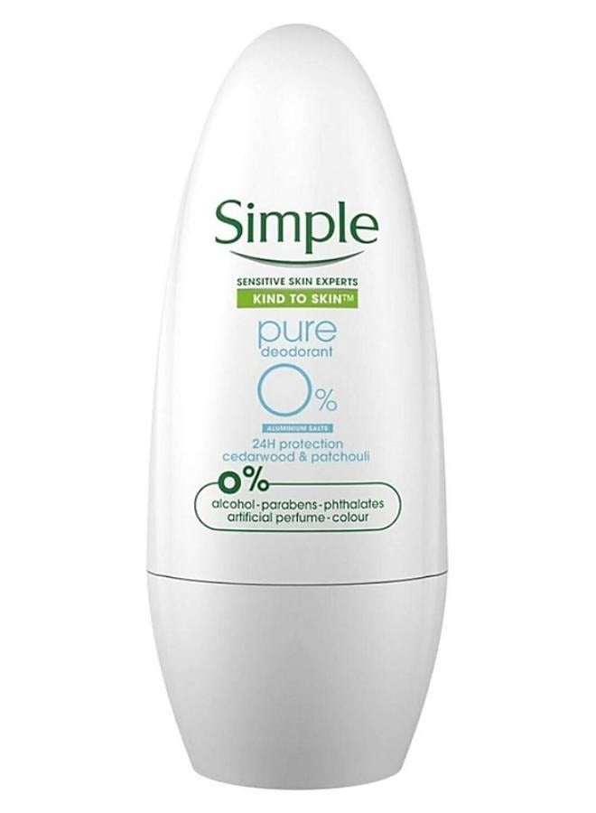 سمبل مزيل عرق رول اون نقي ومضاد للتعرق 45 مل