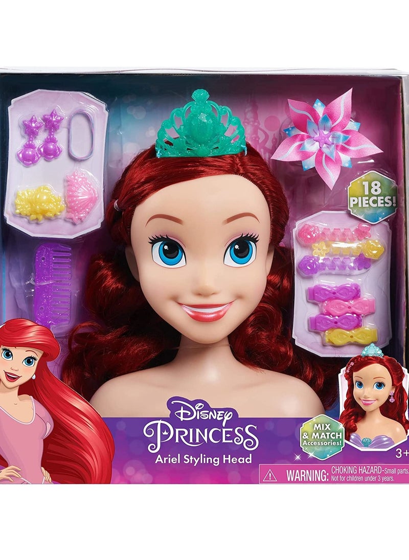 Disney Princess - Basic Ariel Styling Head - Image 1
