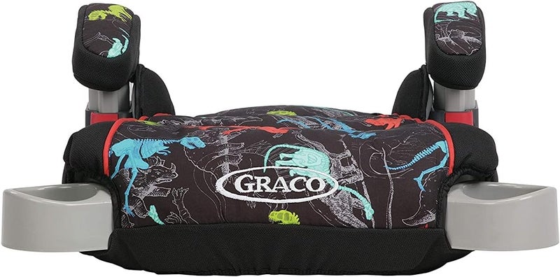 Graco TurboBooster Backless Booster Car Seat - Dinorama - Image 1