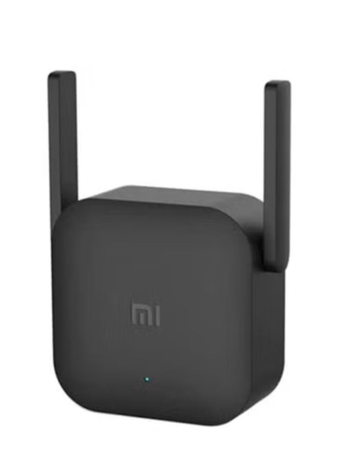 Wi-Fi Range Extender Pro, Wireless Repeater with 2 External Antennas, Up to 300Mbps Speed, Supports 16 Devices, Plug & Play Setup, WiFi Signal Booster – Black - Image 3