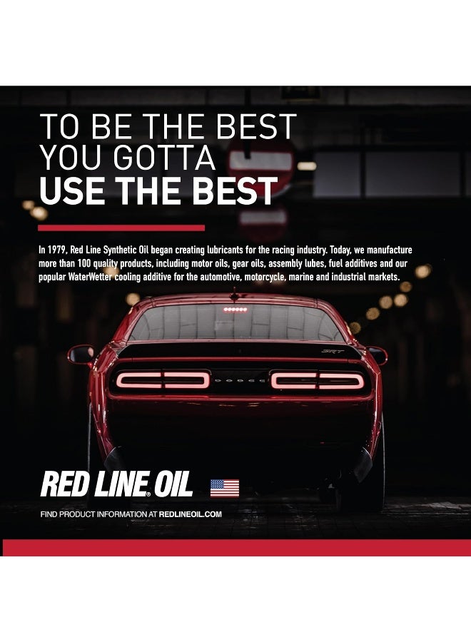 Red Line زيت محرك ريد لاين 11804 0W-20 - زجاجة سعة 1 كوارت - Image 4