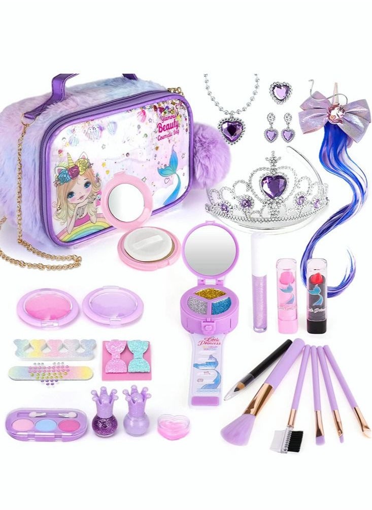 Cosmetic Beauty Set Kids Makeup Kit for Girls Durable And Washable - pzsku/ZF90CA9562C9066F890BFZ/45/_/1690729128/064cfd7c-3cd8-42bb-84d5-210d881a7a14