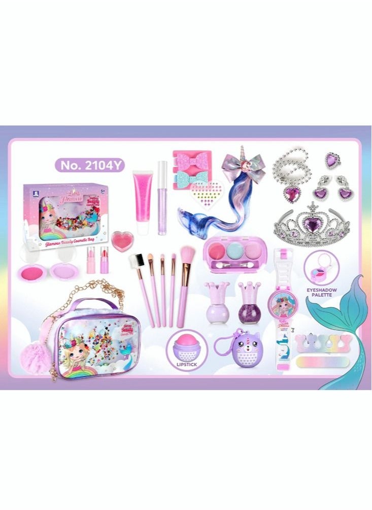 Cosmetic Beauty Set Kids Makeup Kit for Girls Durable And Washable - pzsku/ZF90CA9562C9066F890BFZ/45/_/1690729128/f111462d-b933-453a-8f3b-a4a014402dd4