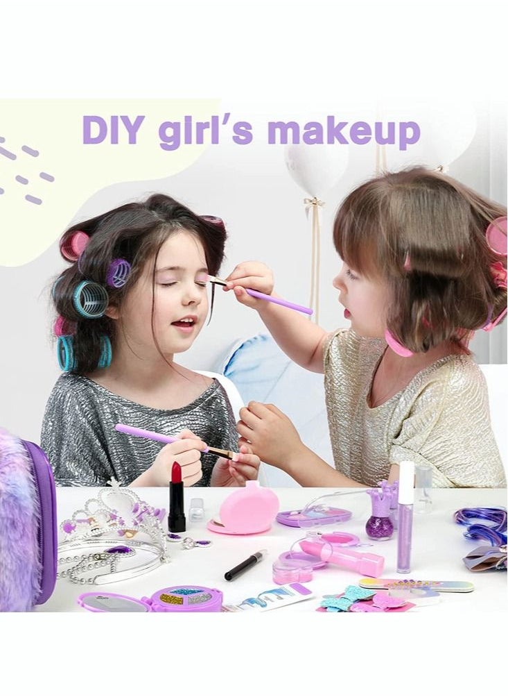 Cosmetic Beauty Set Kids Makeup Kit for Girls Durable And Washable - pzsku/ZF90CA9562C9066F890BFZ/45/_/1690729129/11d735be-084d-4f29-8fc0-7dda58286b0e