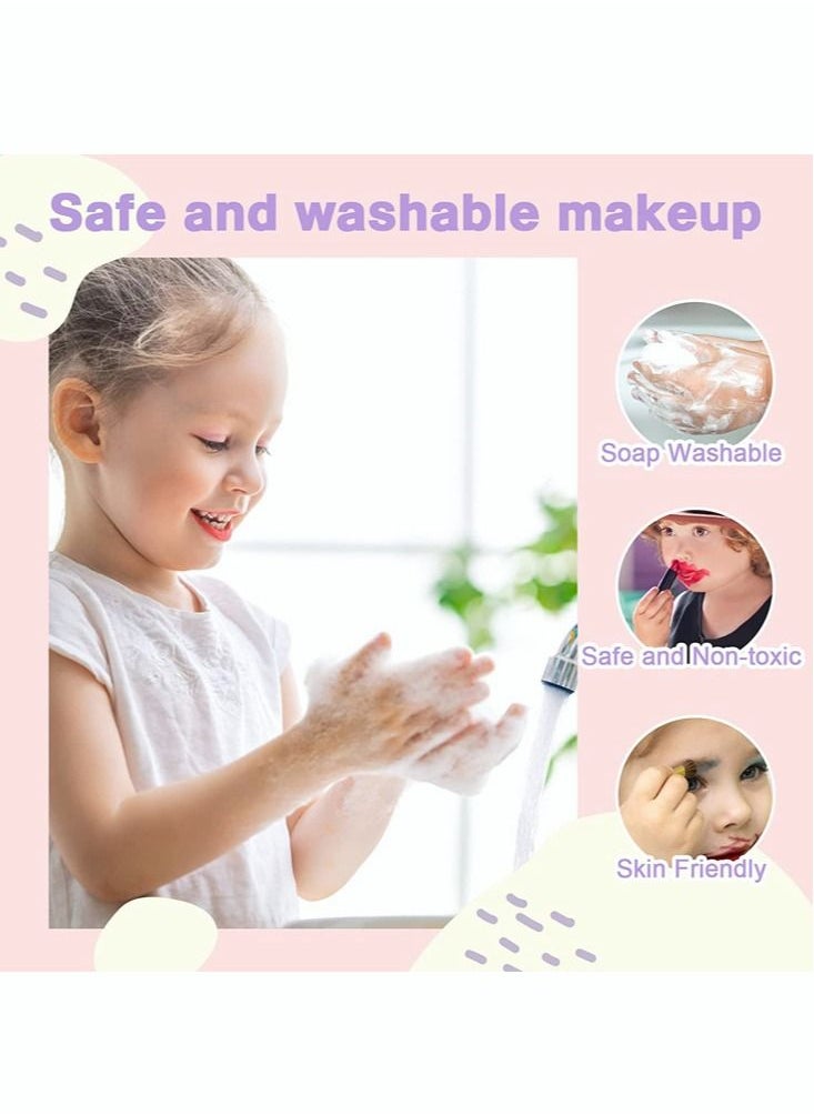 Cosmetic Beauty Set Kids Makeup Kit for Girls Durable And Washable - pzsku/ZF90CA9562C9066F890BFZ/45/_/1690729131/4c8f4499-d526-4c3c-bd07-02e25764957d