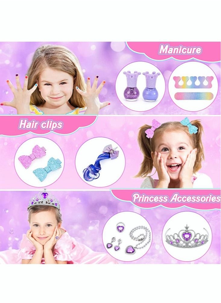 Cosmetic Beauty Set Kids Makeup Kit for Girls Durable And Washable - pzsku/ZF90CA9562C9066F890BFZ/45/_/1690729131/b5c1602e-fe81-4561-8f55-64eaaee80e94