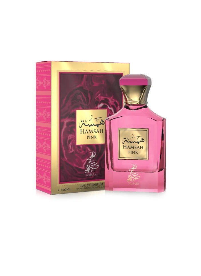 Hamsah Pink Women EDP 100ml - pzsku/ZF90CB30324B0DC847CE0Z/45/_/1732457994/cba9eeb1-783c-472a-adaf-c7dac6b2375f