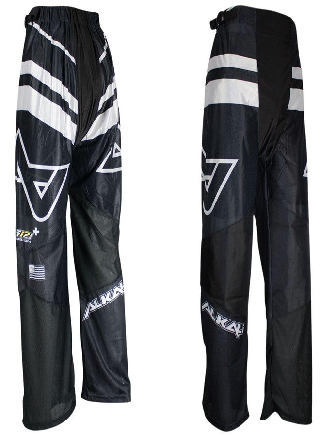 Alkali RPD Recon Senior Adult Junior Kids Roller Inline Hockey Pants (Adult, Small) Black - Image 1