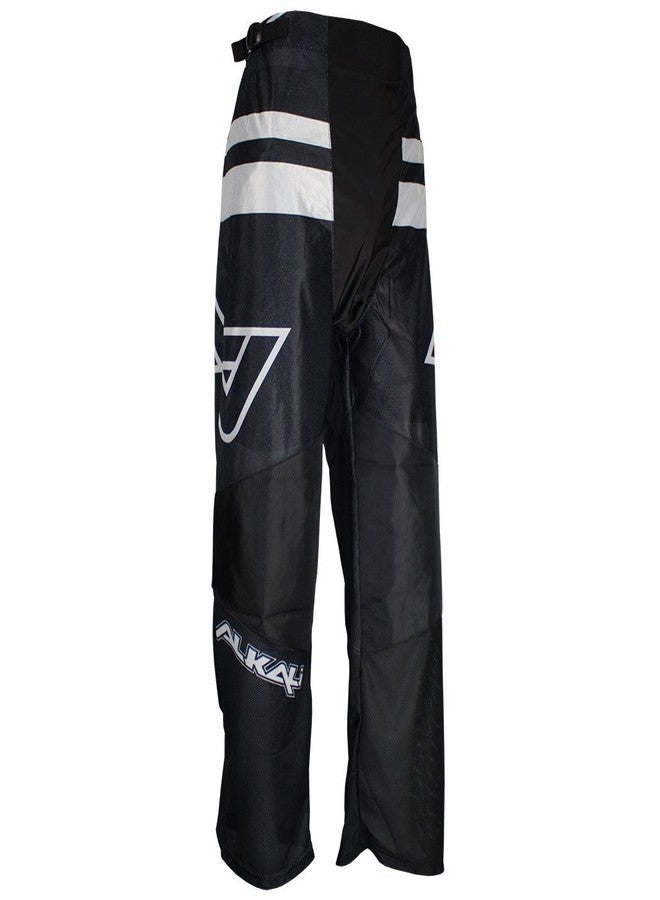 Alkali RPD Recon Senior Adult Junior Kids Roller Inline Hockey Pants (Adult, Small) Black - Image 3