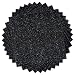 HTVRONT Black Glitter HTV Heat Transfer Vinyl11 Pack 12x10 Iron On Vinyl for TShirtsBlack HTV Glitter Vinyl Compatible with Cricut Silhouette Heat Press - Image 2