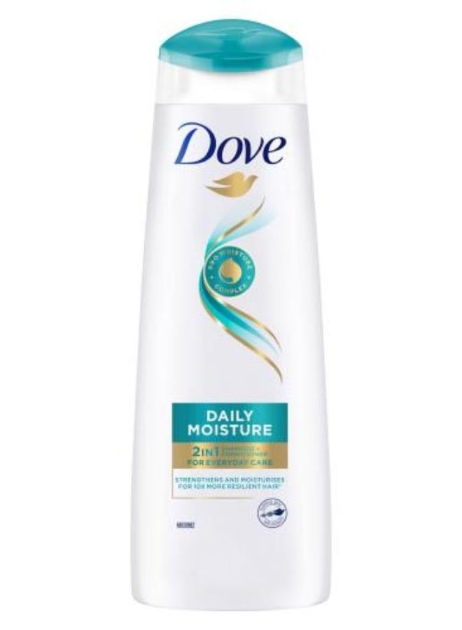 دوف شامبو وبلسم ترطيب يومي 2 في 1 250 مل