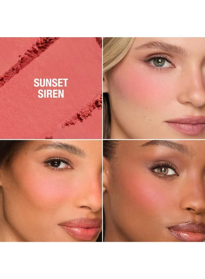 Charlotte Tilbury SUNSET SIREN AIRBRUSH FLAWLESS BLUSH BLUR SUNSET SIREN for Women | Best Price UAE