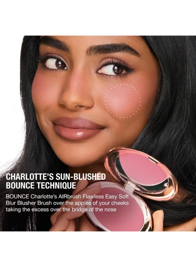 Charlotte Tilbury SUNSET SIREN AIRBRUSH FLAWLESS BLUSH BLUR SUNSET SIREN for Women | Best Price UAE