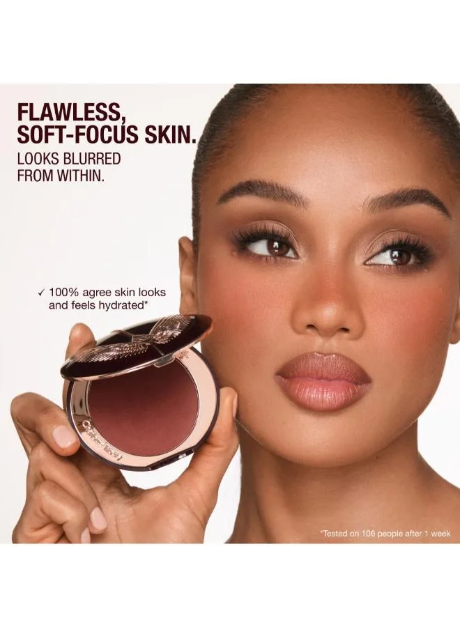 Charlotte Tilbury SUNSET SIREN AIRBRUSH FLAWLESS BLUSH BLUR SUNSET SIREN for Women | Best Price UAE