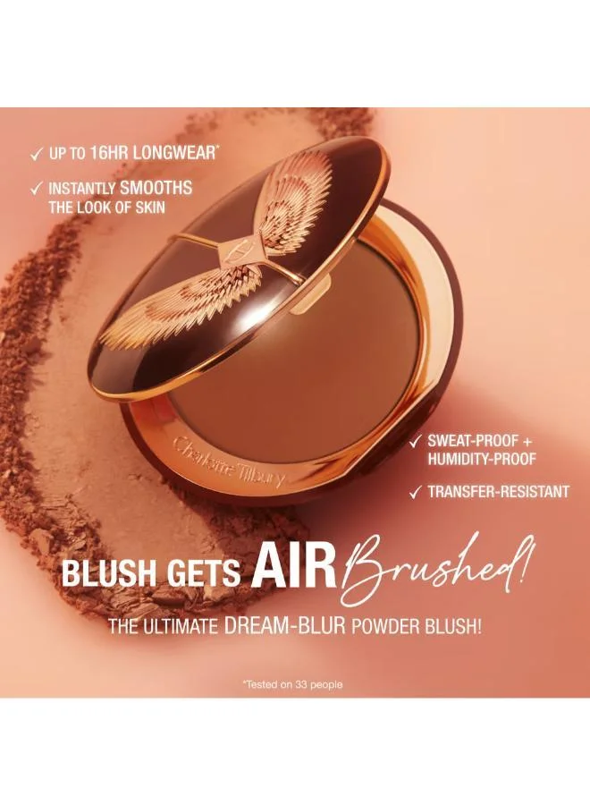 Charlotte Tilbury SUNSET SIREN AIRBRUSH FLAWLESS BLUSH BLUR SUNSET SIREN for Women | Best Price UAE