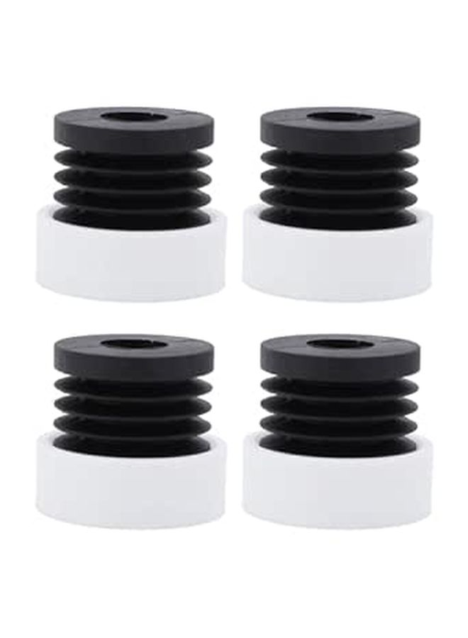 Zunate 4PCS Anti Vibration Feet for A1 Mini 3D Printer Rubber ABS Shock Absorbing Pads - Image 1
