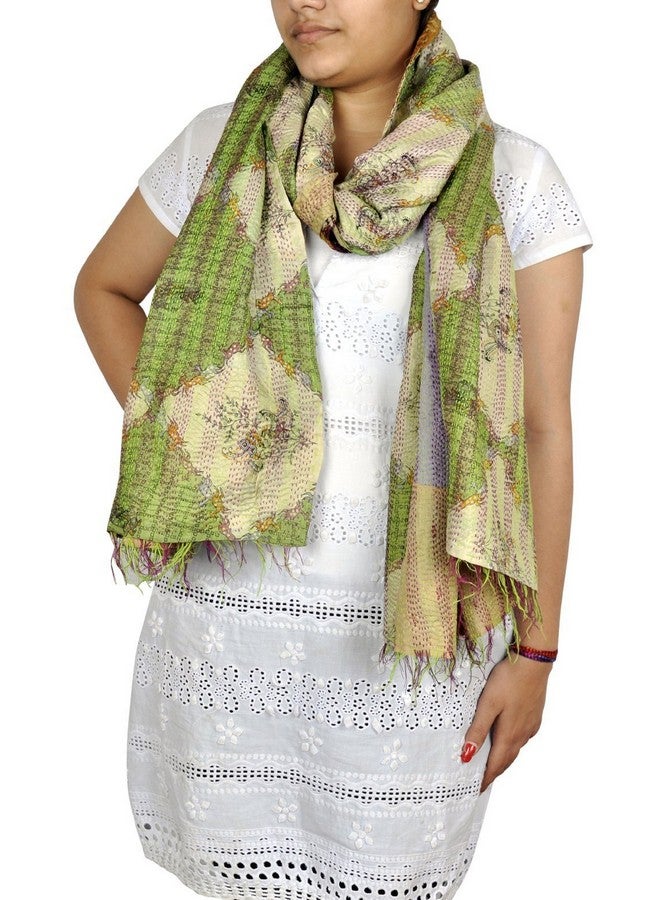 Lalhaveli Lal Haveli Women's Stylish Decorative Winter Scarves Dupatta - Image 1