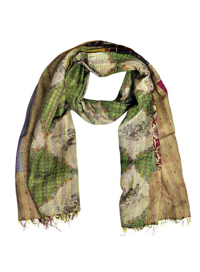 Lalhaveli Lal Haveli Women's Stylish Decorative Winter Scarves Dupatta - Image 4