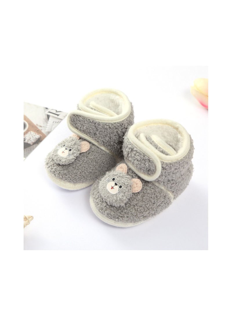Suitable For Baby Warm And Comfortable Cotton Shoes