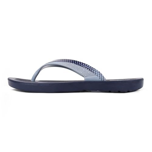 FLITE Women Navy Grey Slippers-6 UK (39 1/3 EU) (FL0342L_NVGY0006) - Image 4