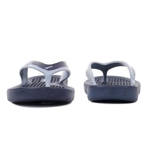 FLITE Women Navy Grey Slippers-6 UK (39 1/3 EU) (FL0342L_NVGY0006) - Image 5