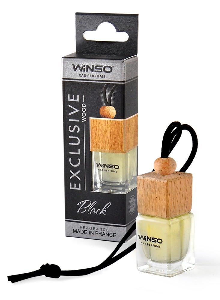 وينسو معطر هواء للسيارة حصريًا باللون الأسود الخشبي، عطر ذو رائحة ساحرة فاخرة. العطر مصنوع في فرنسا C45 - Image 1