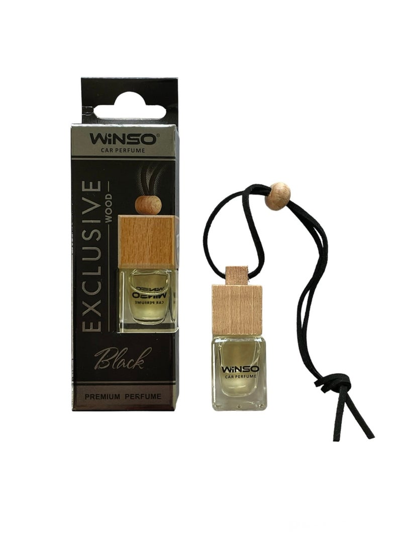 وينسو معطر هواء للسيارة حصريًا باللون الأسود الخشبي، عطر ذو رائحة ساحرة فاخرة. العطر مصنوع في فرنسا C45 - Image 3