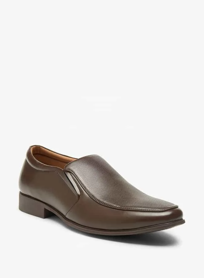 LBL by Shoexpress Men Solid Slip-On Loafers