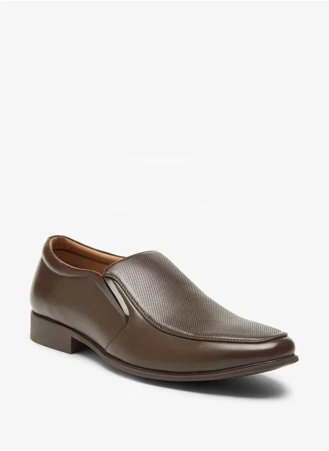 LBL by Shoexpress Men Solid Slip-On Loafers