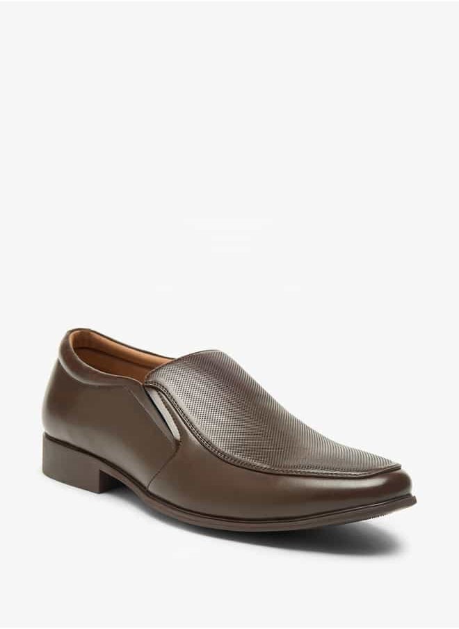 LBL by Shoexpress Men Solid Slip-On Loafers  - Image 1