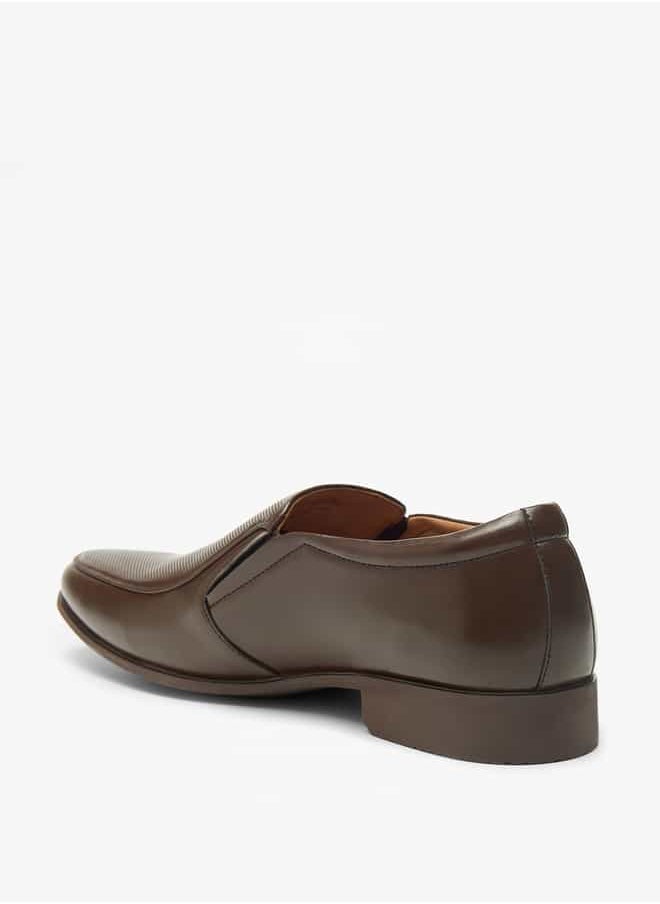 LBL by Shoexpress Men Solid Slip-On Loafers  - Image 2