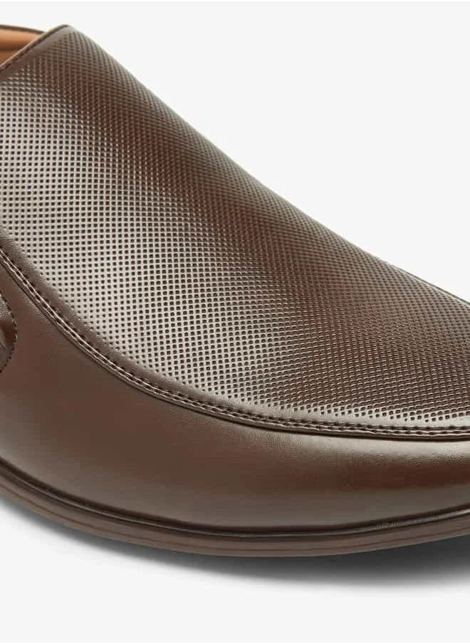 LBL by Shoexpress Men Solid Slip-On Loafers