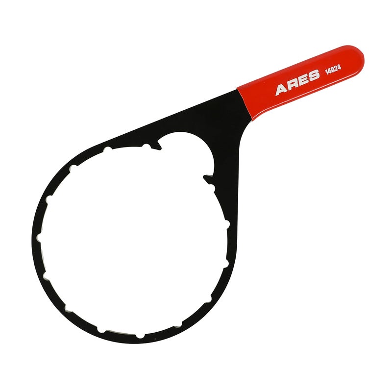ARES 14024 Diesel Fuel Filter Collar Wrench 6 Inch Diameter Black Carbon Steel - Image 2