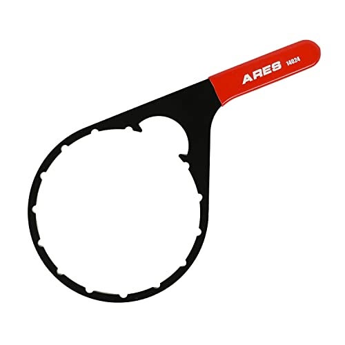 ARES 14024 Diesel Fuel Filter Collar Wrench 6 Inch Diameter Black Carbon Steel - Image 1