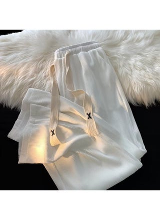 2024 Summer Lightweight Mens Casual Trousers Cool Dry K129 White - pzsku/ZF90D0B5EAD754529AF96Z/45/1746074417/766c1b38-a8df-4d45-b6d8-1c40359699c7
