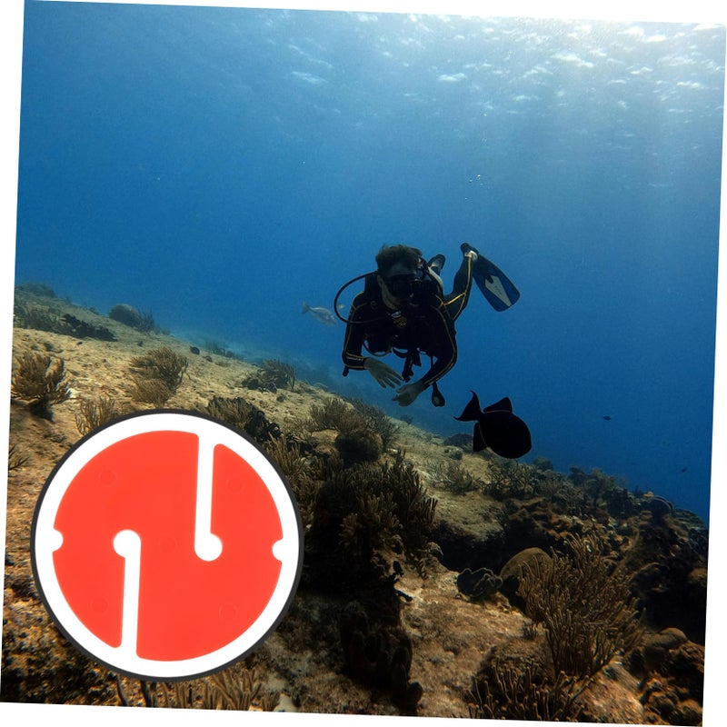 Compact Diving Safety Line Marker Lightweight Portable Underwater Navigation Guide - Image 3