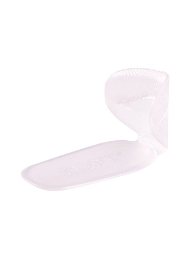 Eleft Gel 2-in-1 Heel Cushion Pads For Men And Women, Anti-slip Heel Grips Shoe Inserts, Heel Protectors For High Heels, Transparent Gel - Image 4