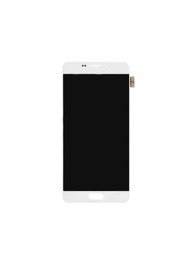 erorex Replacement Original LCD Display + Touch Panel for Galaxy A7 2016 , A710F, A710F/DS, A710FD, A710M, A710M/DS, A710Y/DS, A7100 White - Image 2