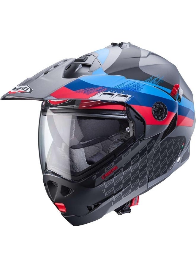 Caber Motorcycle Flip-Up Full-Face Helmet Rmax X Sarabe - Image 1