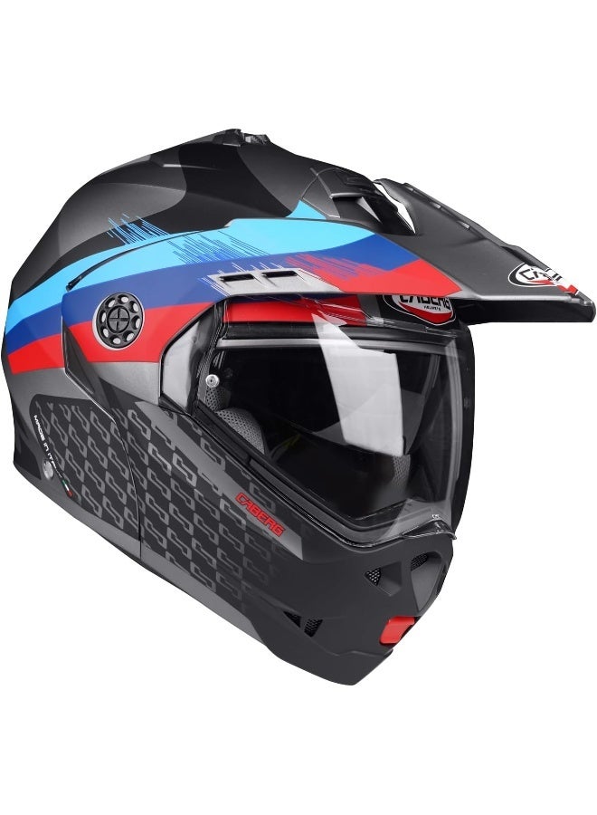 Caber Motorcycle Flip-Up Full-Face Helmet Rmax X Sarabe - Image 4