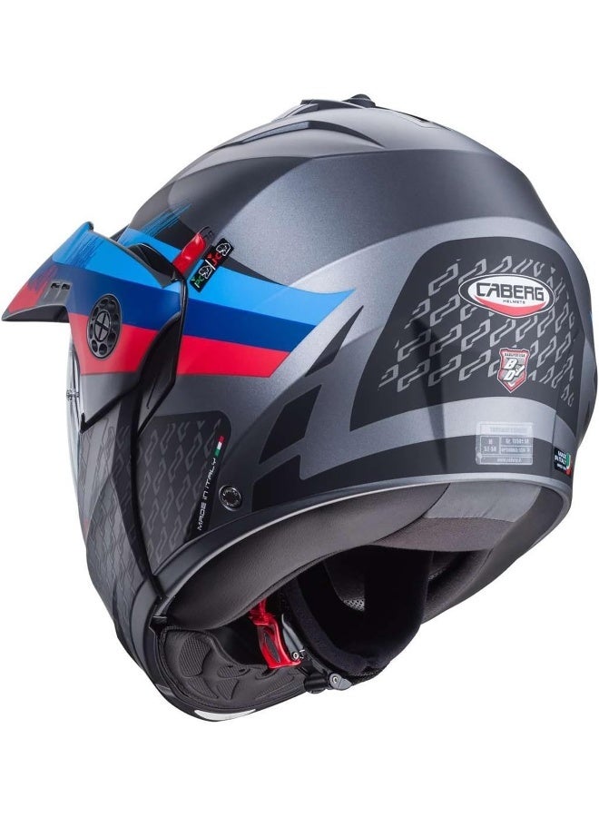 Caber Motorcycle Flip-Up Full-Face Helmet Rmax X Sarabe - Image 5