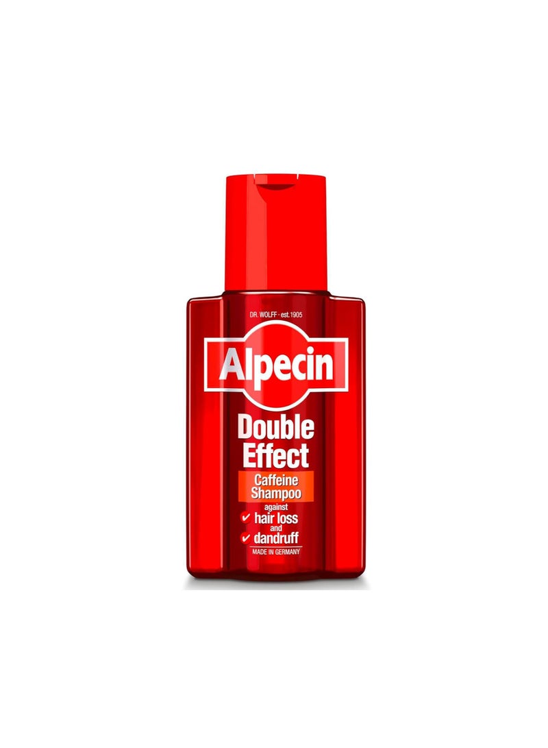 Alpecin Alpecin Double Effect Caffeine Shampoo 200ml