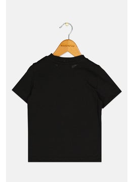 DSQUARED2 Toddlers Girl Crew Neck Short Sleeve Graphic Print T-Shirt, Black  - Image 2
