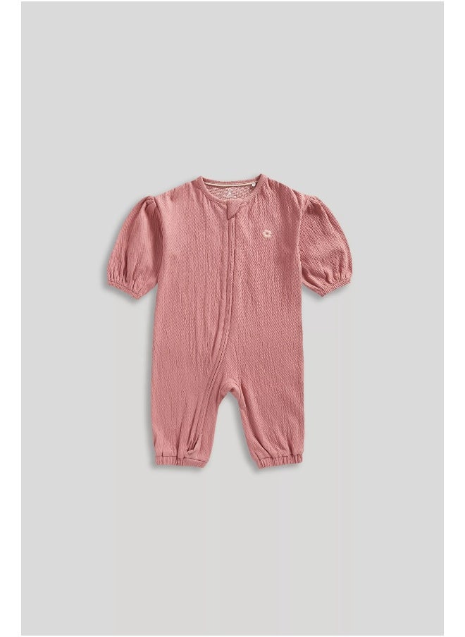 mothercare My First Zip-Up All-in-One  - Image 1